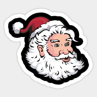 Santa Claus Sticker